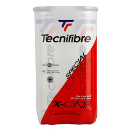 Tenisové Míče Tecnifibre X-One Bi-Pack